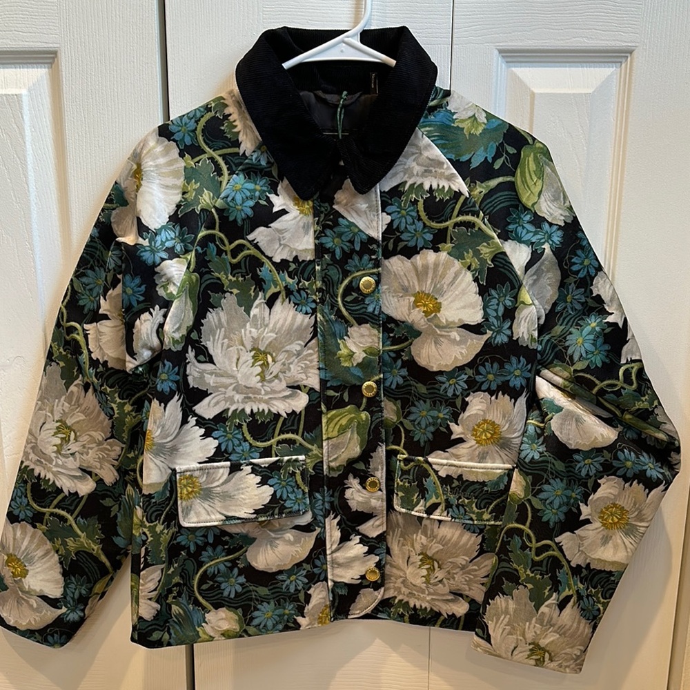 Barbour House of Hackney Kingsland Floral Jacket